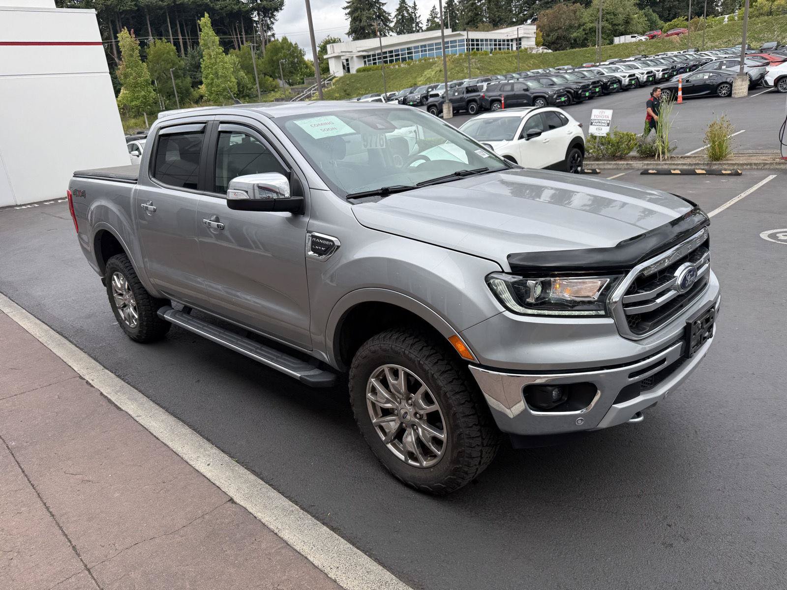 Used 2021 Ford Ranger Lariat w/ Equipment Group 501A High AWD/4WD image 5