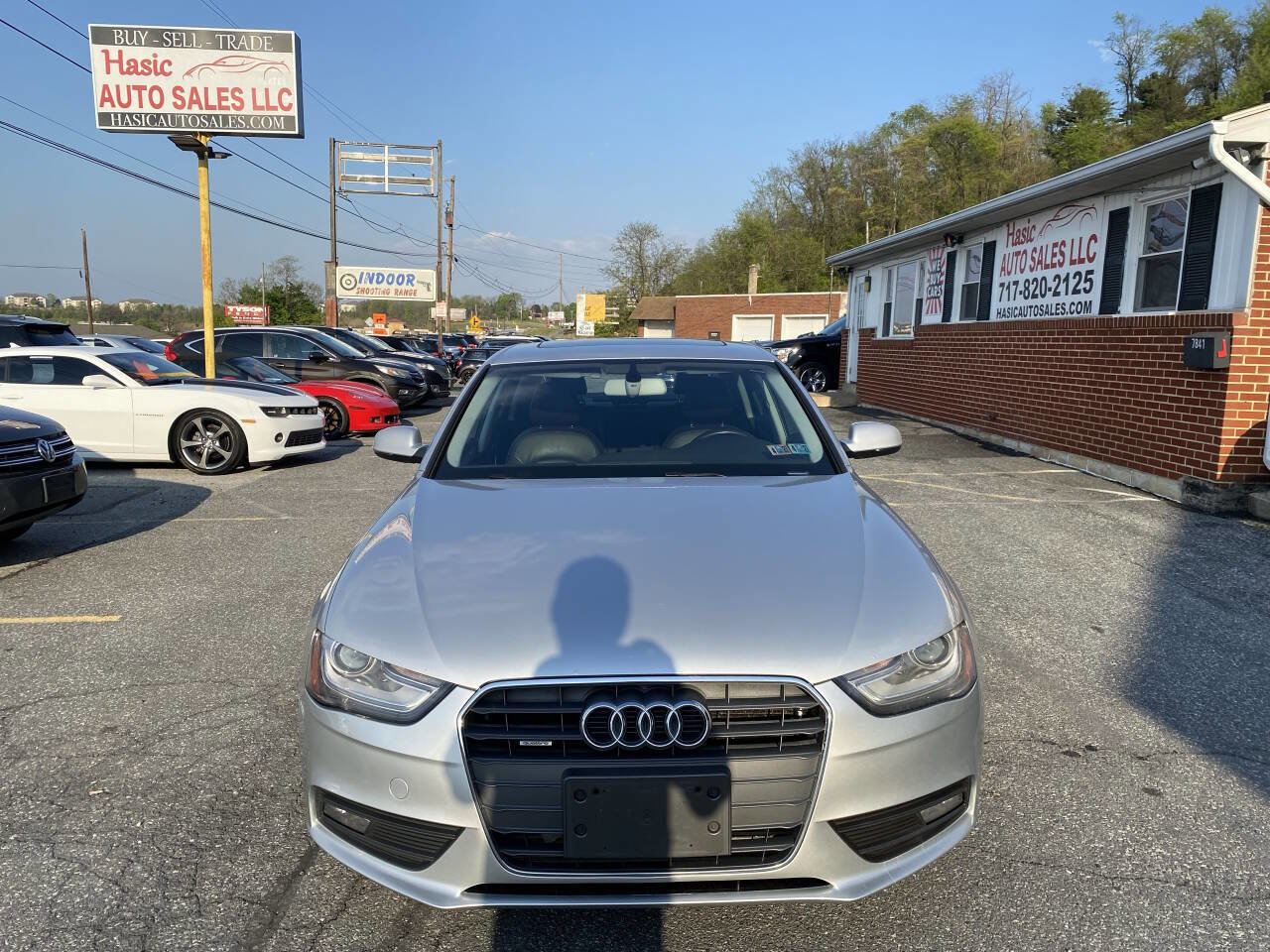 Used 2013 Audi A4 2.0T Premium w/ Convenience Pkg AWD/4WD image 2