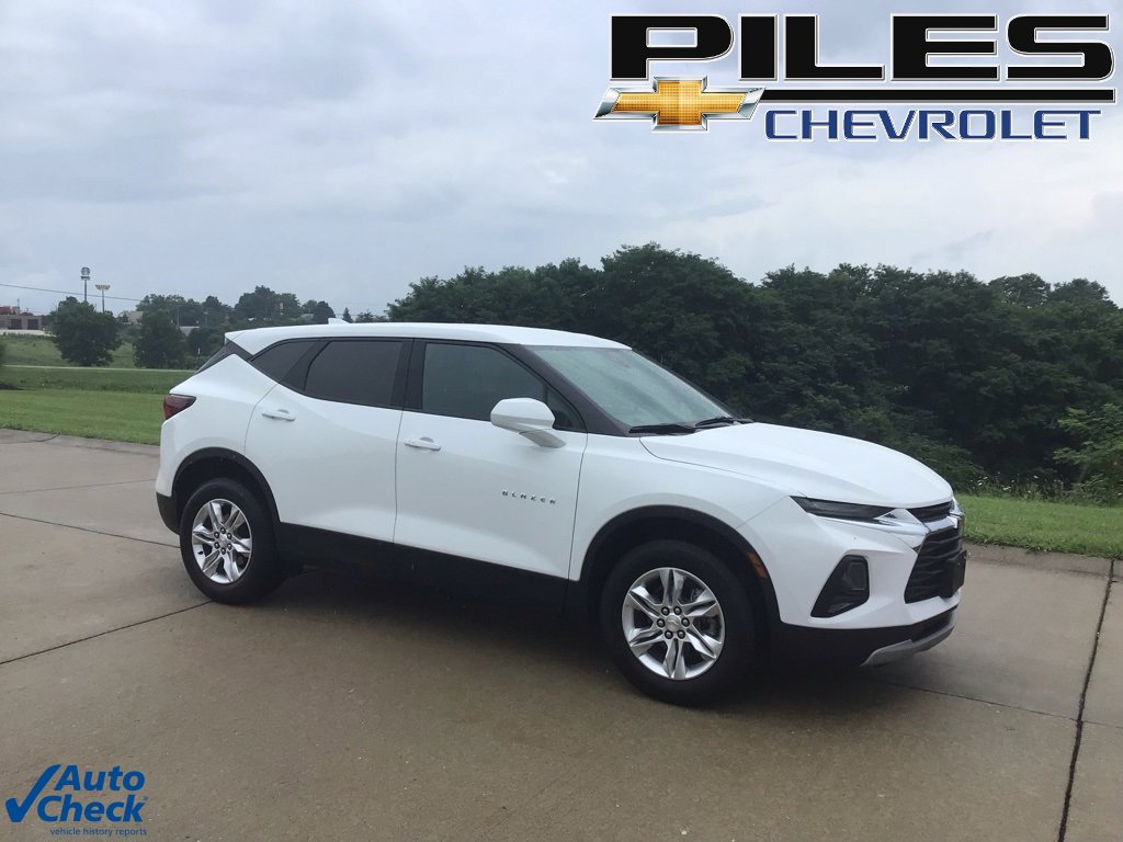 Used 2022 Chevrolet Blazer LT