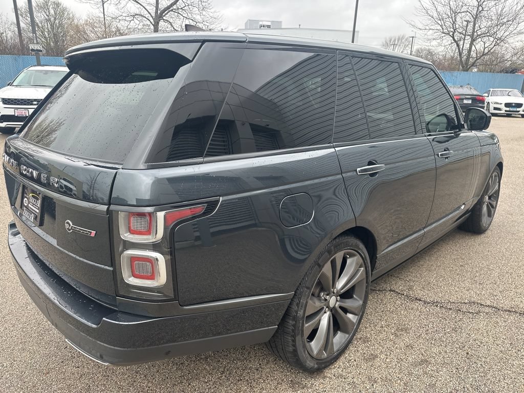 Used 2020 Land Rover Range Rover SV Autobiography Dynamic AWD/4WD image 8