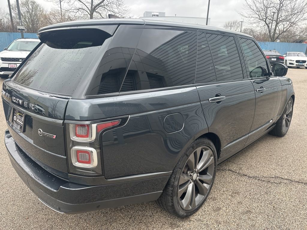 Used 2020 Land Rover Range Rover SV Autobiography Dynamic AWD/4WD image 8