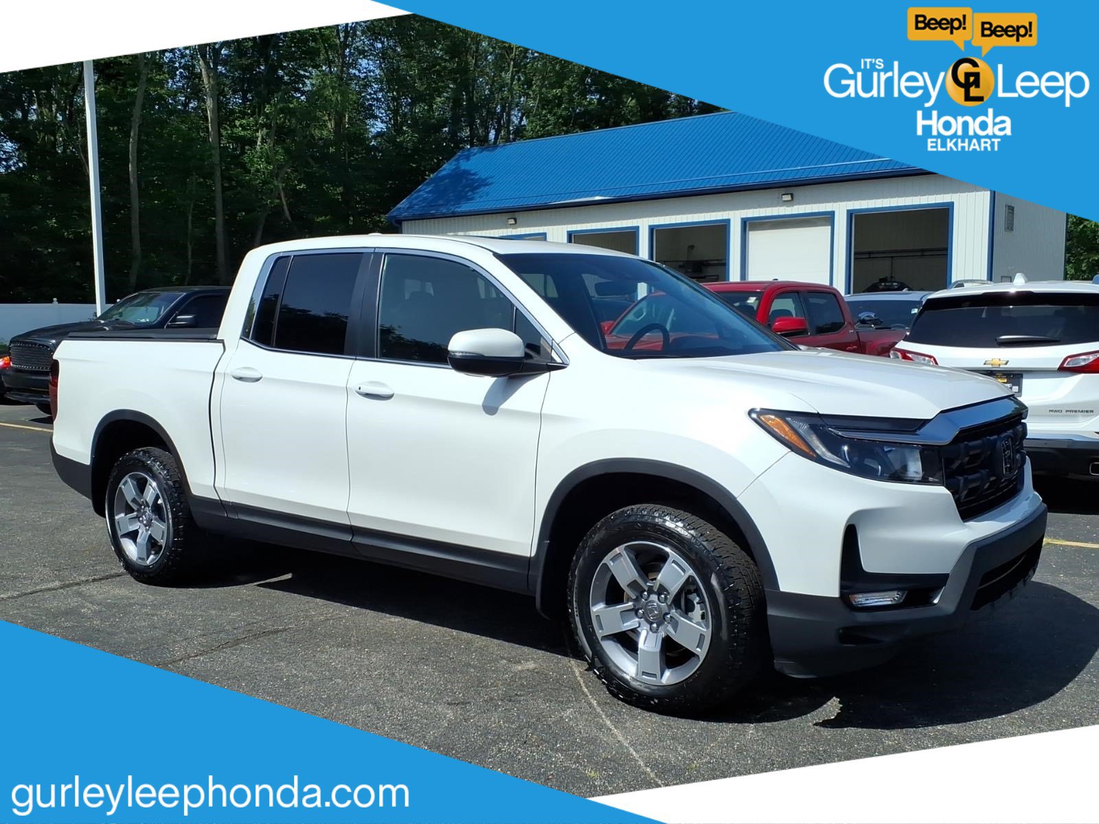 Certified 2025 Honda Ridgeline RTL
