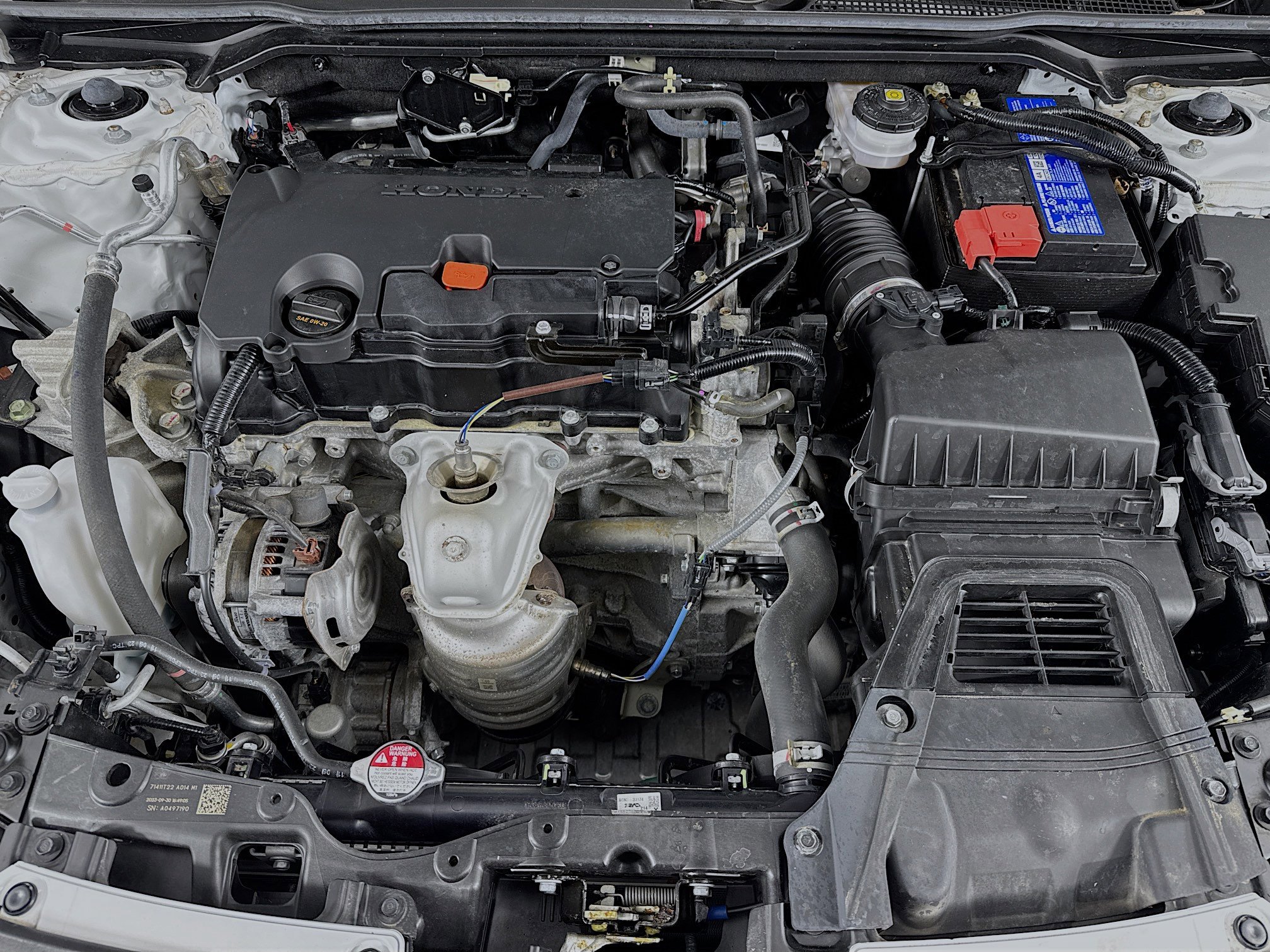 Certified 2024 Honda Civic LX image 27