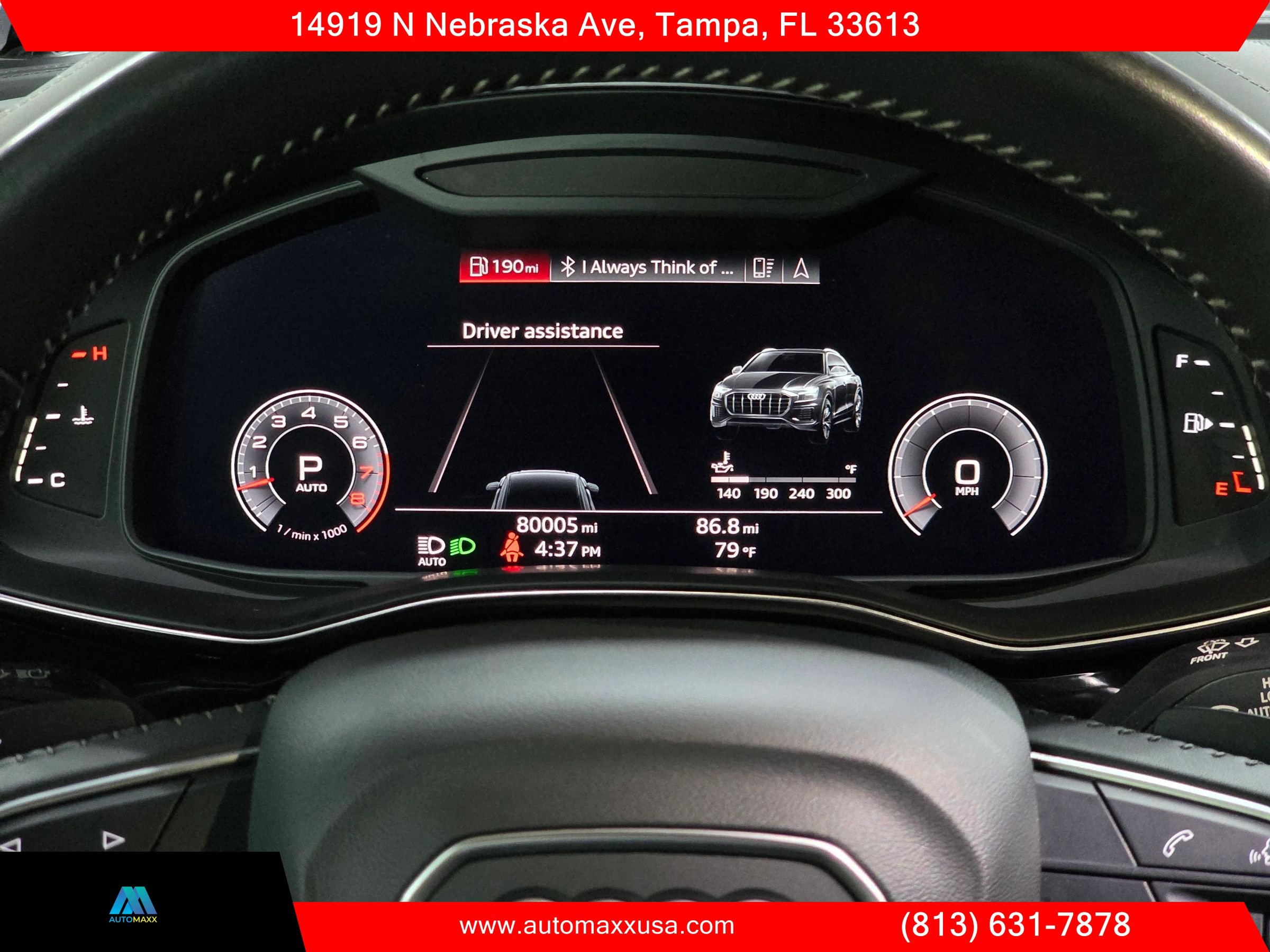 Used 2019 Audi Q8 Prestige AWD/4WD image 24
