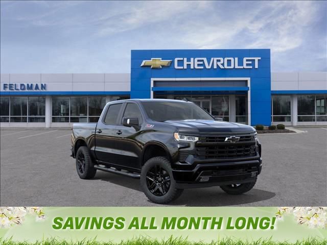 New 2026 Chevrolet Silverado 1500 RST AWD/4WD image 1