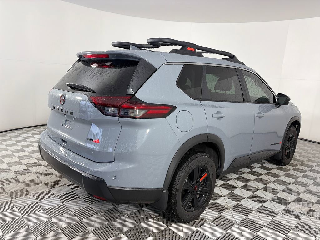 Used 2025 Nissan Rogue SV w/ Rock Creek Premium Package AWD/4WD image 7