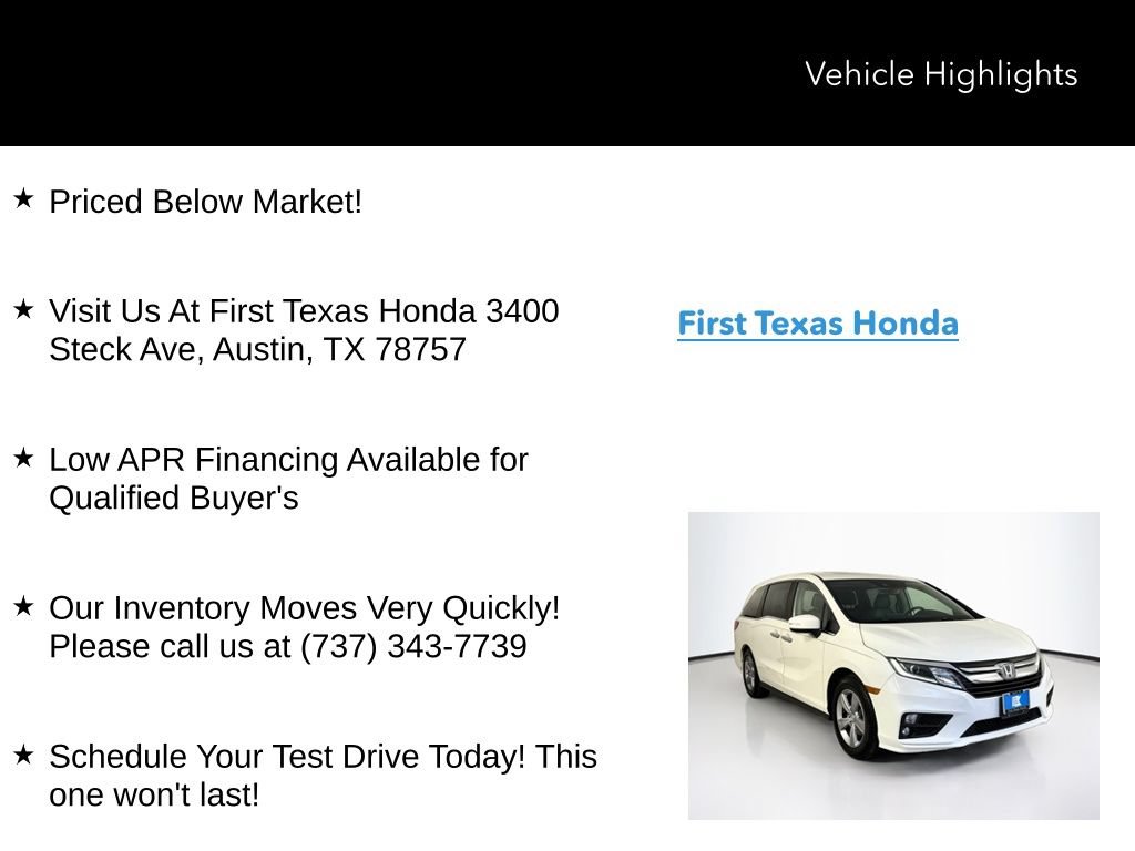 Used 2018 Honda Odyssey EX-L image 10