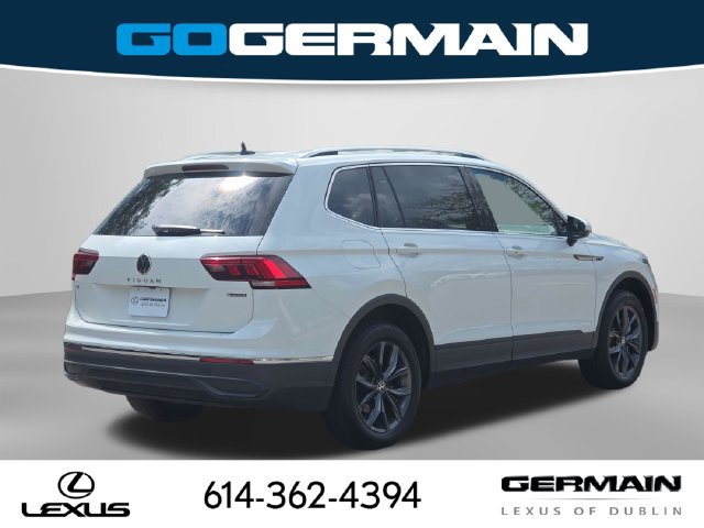 Used 2024 Volkswagen Tiguan SE AWD/4WD image 7