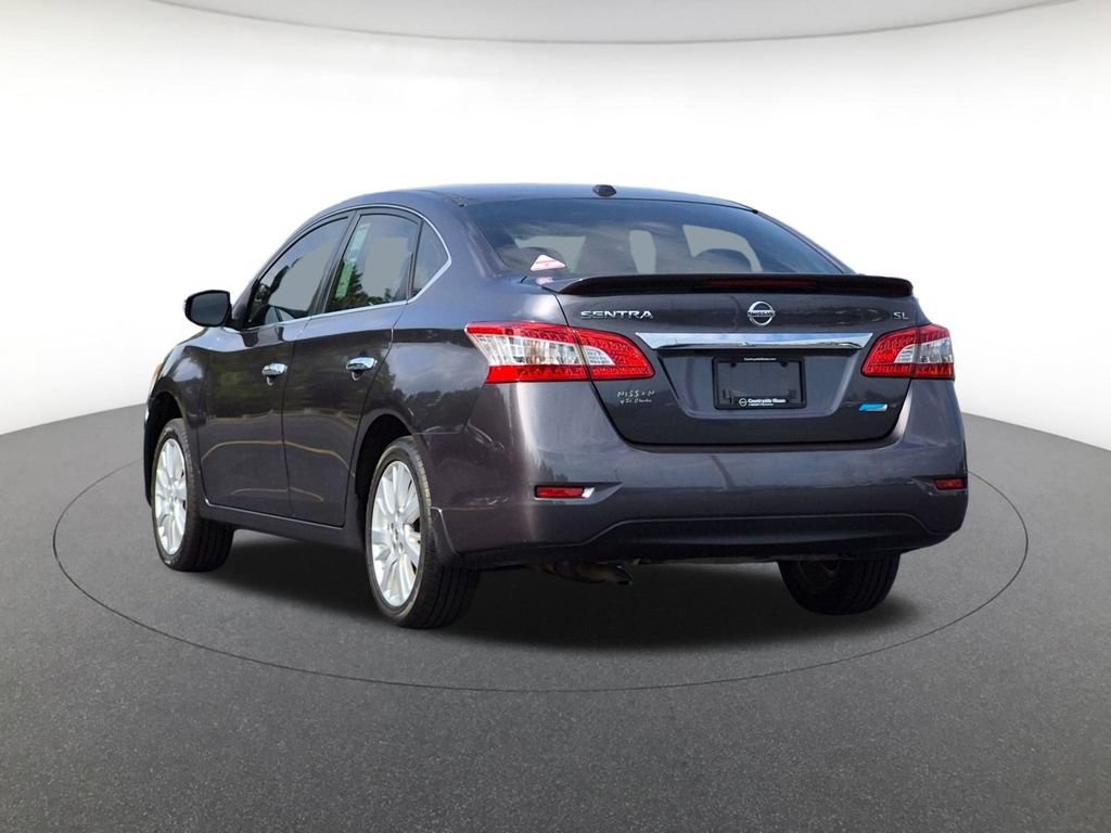 Used 2014 Nissan Sentra SL w/ Premium Package FWD image 7