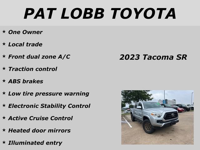Used 2023 Toyota Tacoma SR AWD/4WD image 21
