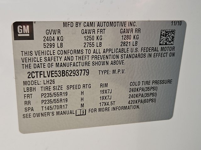 Used 2011 GMC Terrain SLT AWD/4WD image 30