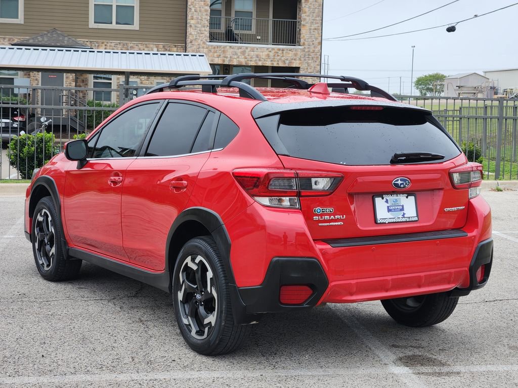 Certified 2021 Subaru Crosstrek 2.5i Limited w/ Moonroof Package 1 AWD/4WD image 4