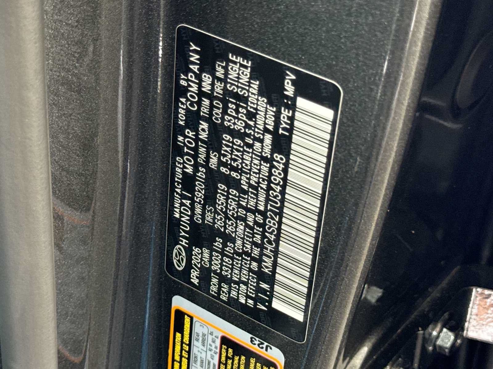 New 2026 Genesis GV80 2.5T RWD image 29