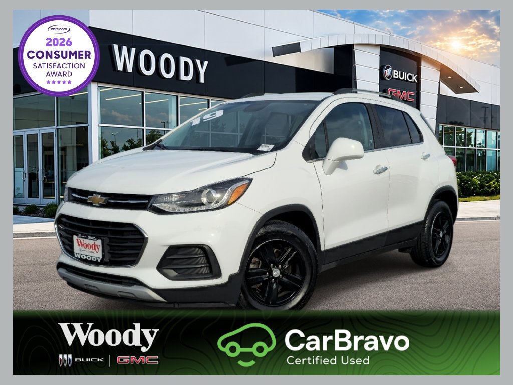 Certified 2019 Chevrolet Trax LT w/ LT Convenience Package FWD image 1