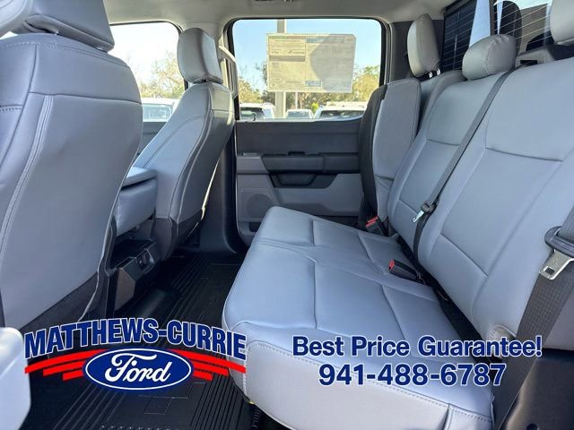 New 2026 Ford F350 XL w/ XL Chrome Package RWD image 13