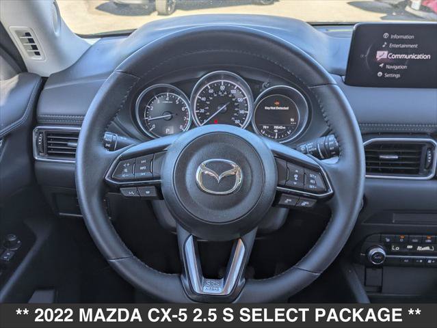 Used 2022 MAZDA CX-5 AWD 2.5 S w/ Select Package image 12