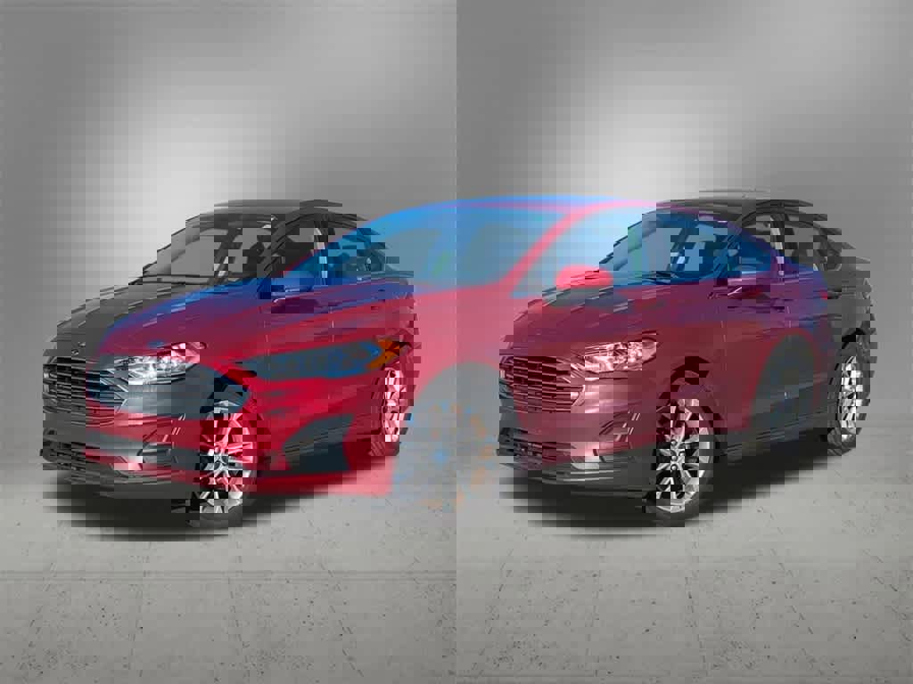 Used 2020 Ford Fusion SE