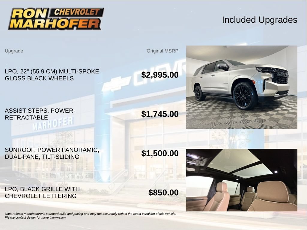 Used 2023 Chevrolet Tahoe Premier AWD/4WD image 6