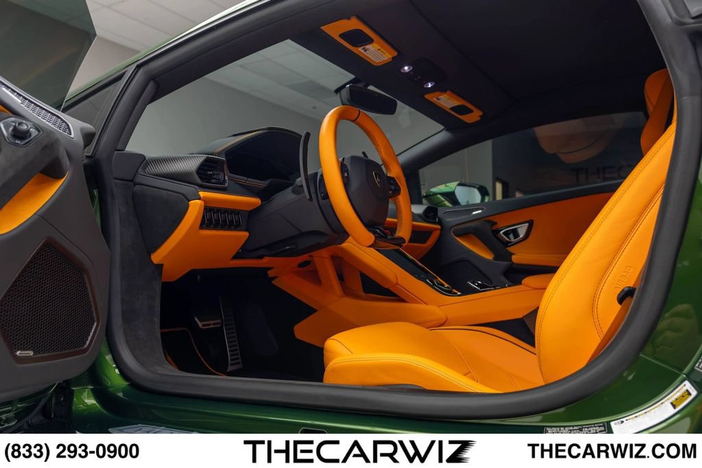 Used 2024 Lamborghini Huracan Tecnica RWD image 54