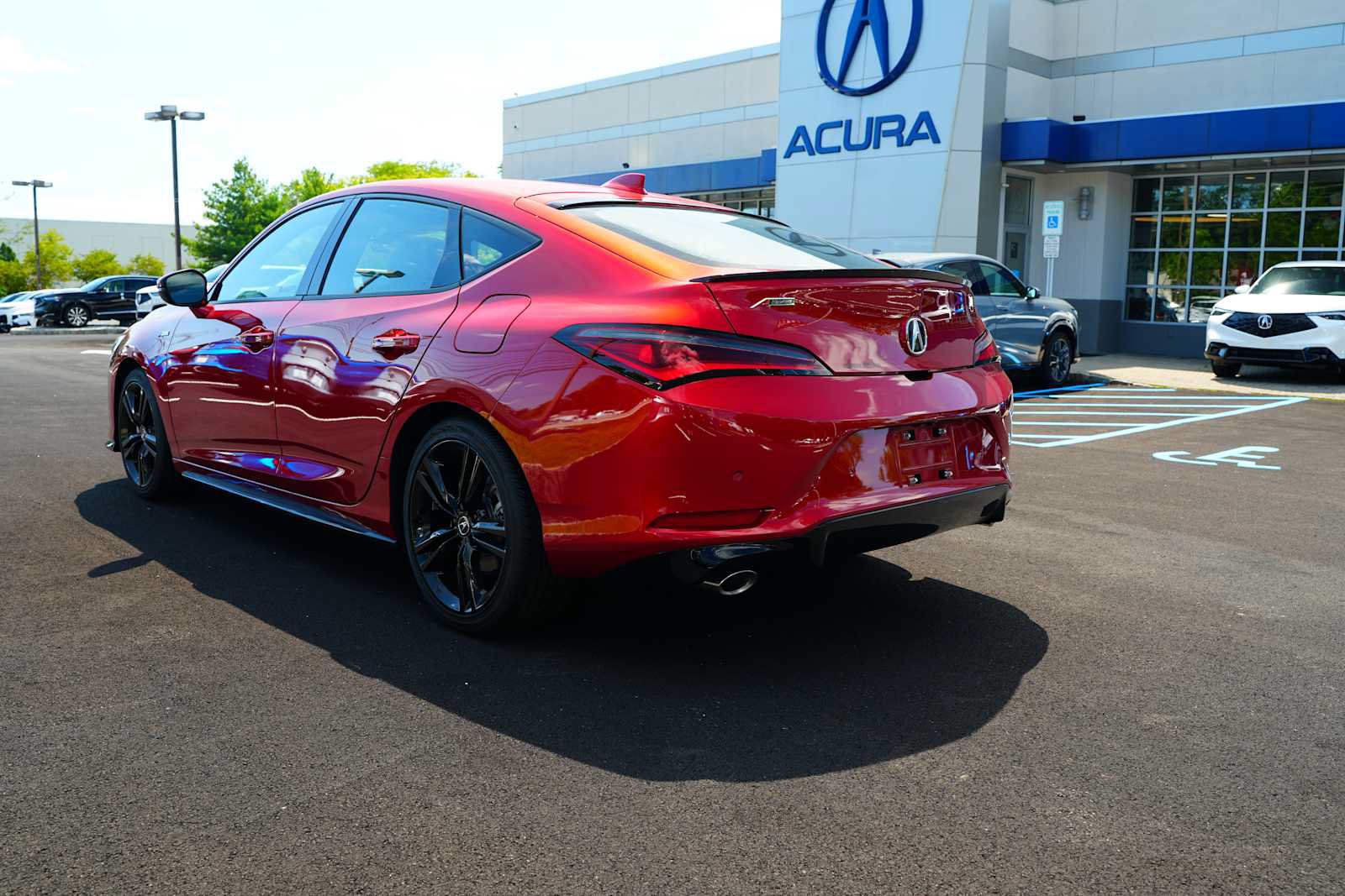 Certified 2026 Acura Integra A-Spec w/ Technology Package FWD image 5
