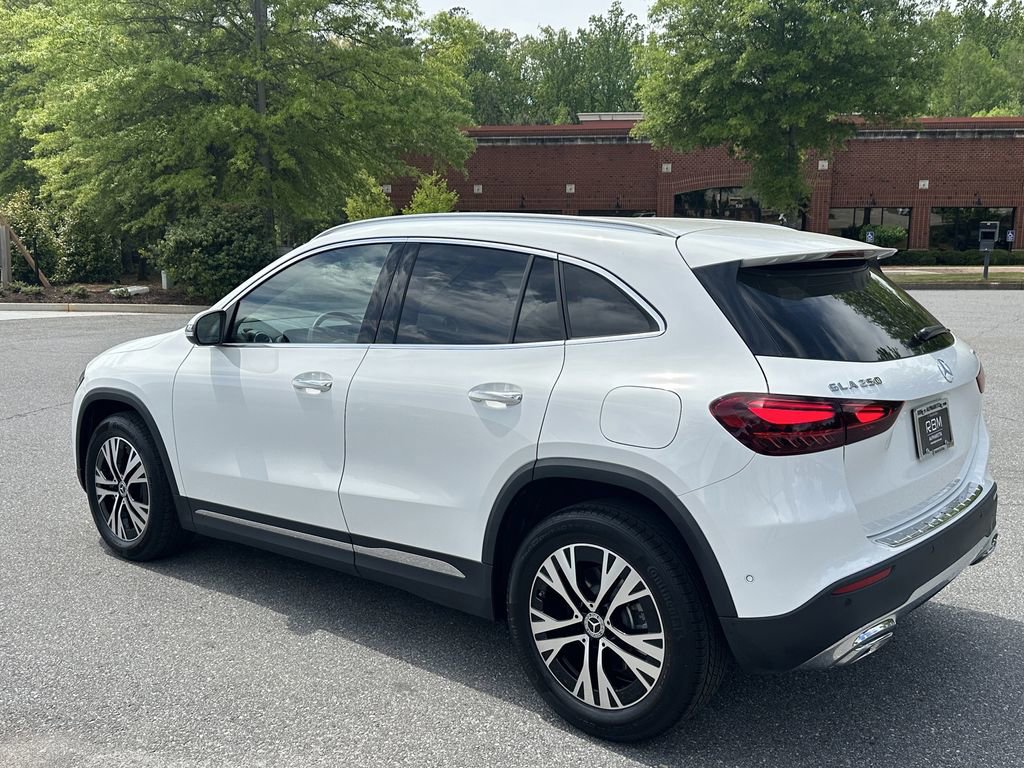 Certified 2025 Mercedes-Benz GLA 250 4MATIC image 6