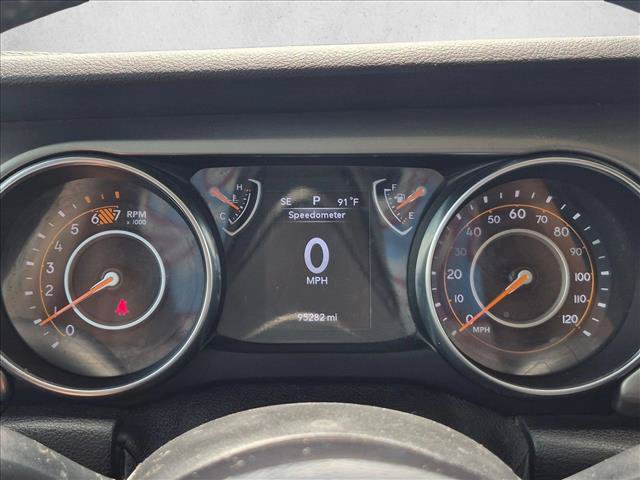 Used 2019 Jeep Wrangler Unlimited Sport S AWD/4WD image 9