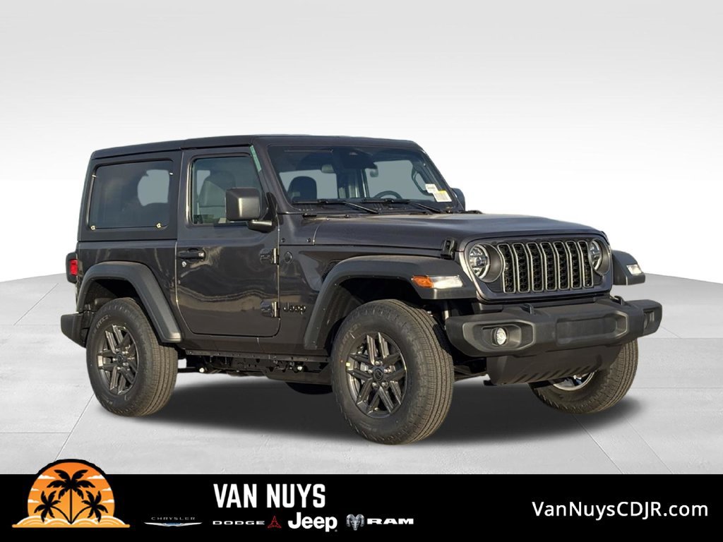 New 2027 Jeep Wrangler Sport
