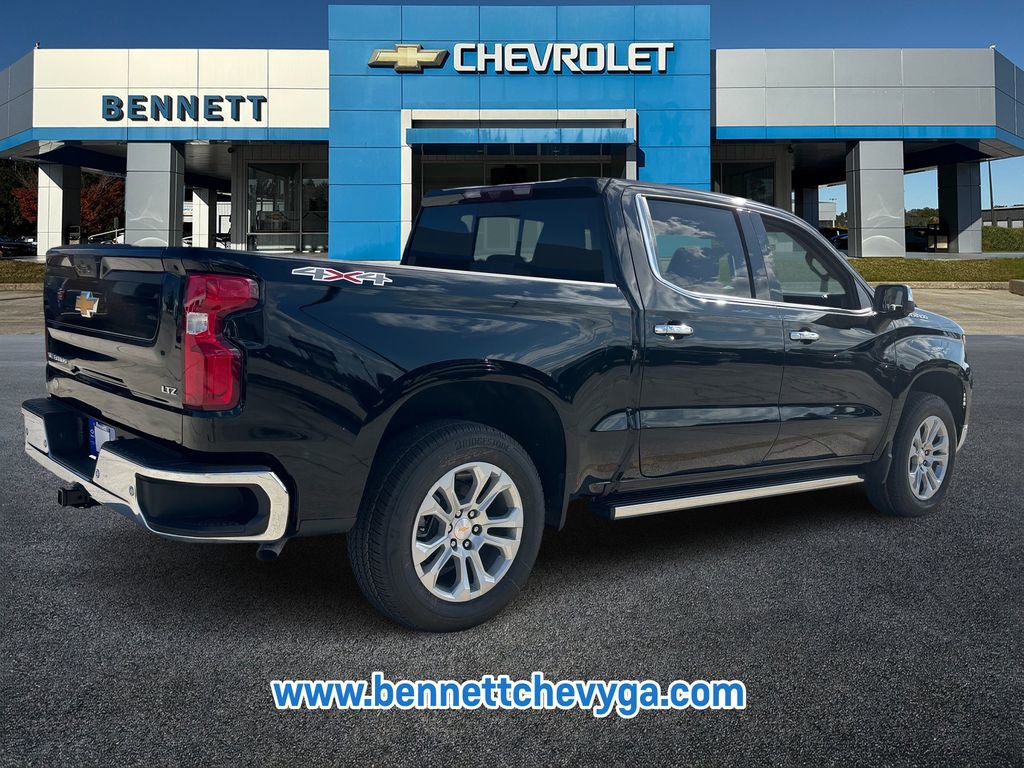 New 2026 Chevrolet Silverado 1500 LTZ w/ Technology Package AWD/4WD image 6