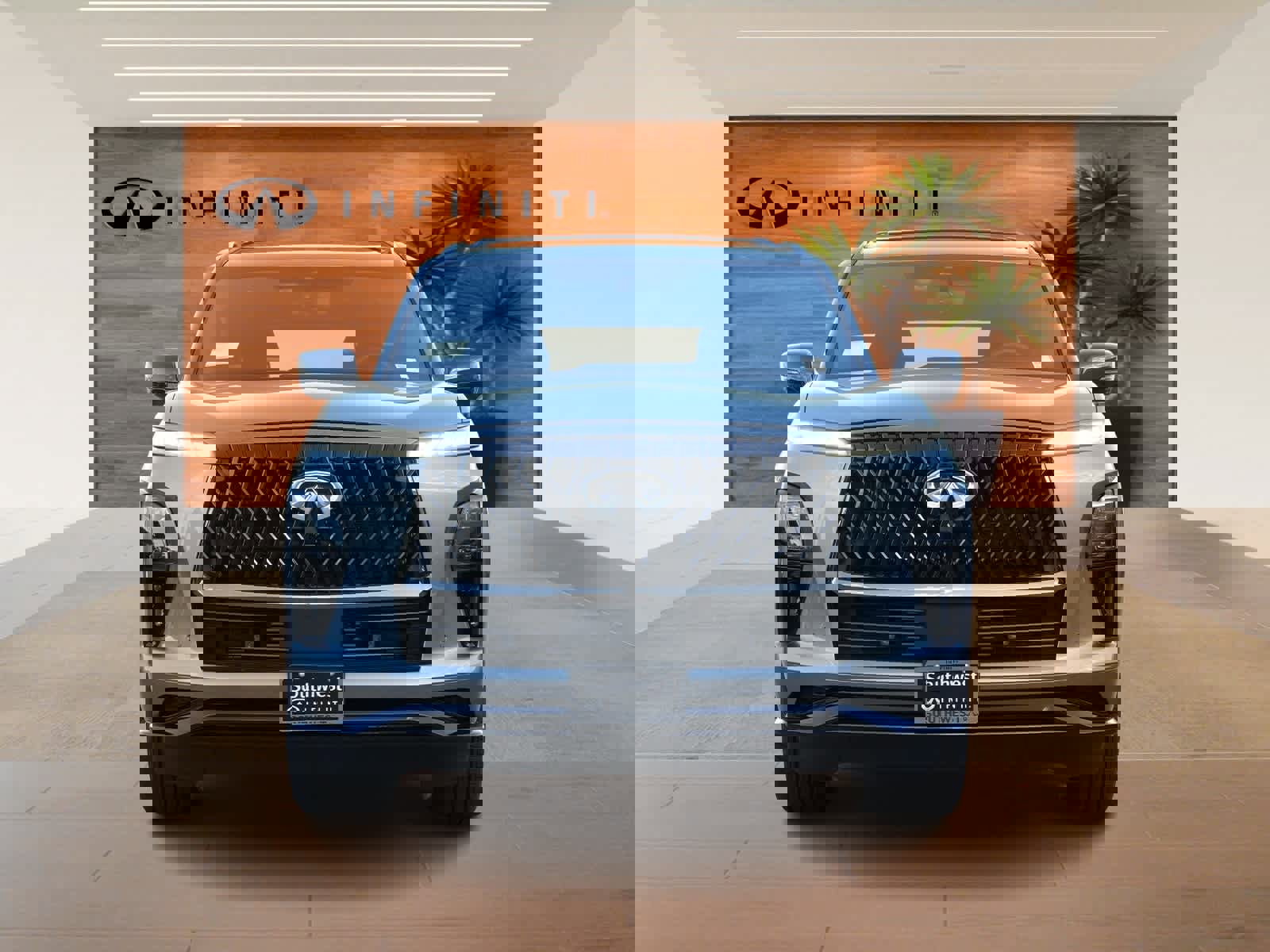 New 2026 INFINITI QX80 4WD image 2