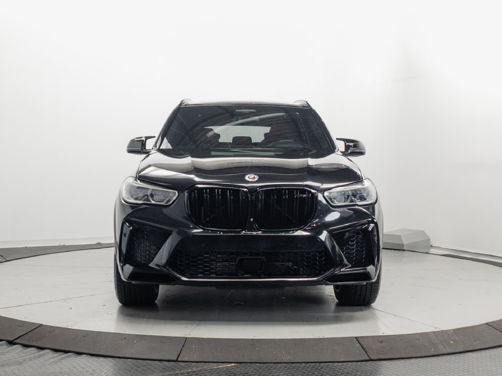Used 2020 BMW X5 M Competition w/ Executive Package AWD/4WD image 2
