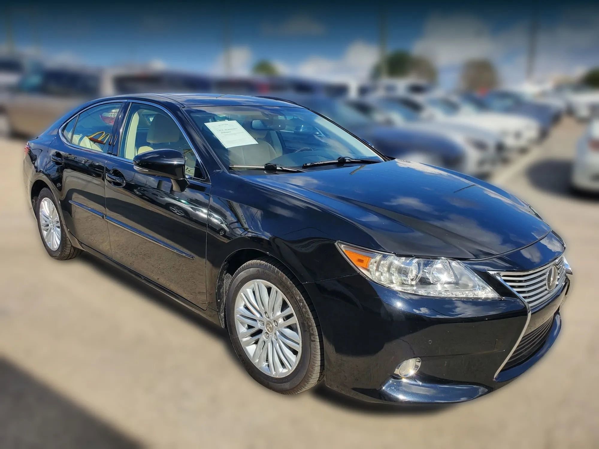 Used 2013 Lexus ES 350 w/ Luxury Pkg image 12