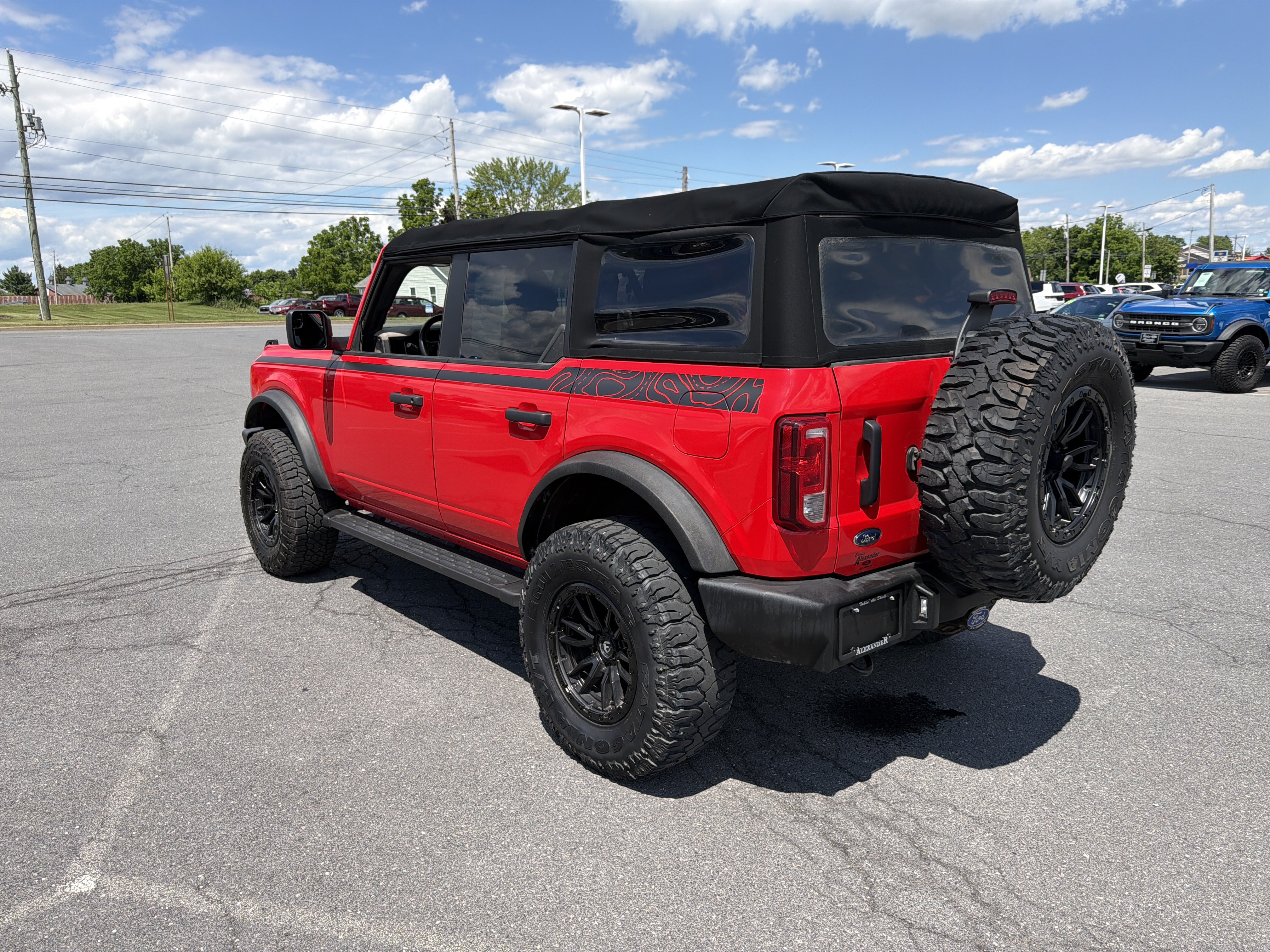 Used 2021 Ford Bronco Big Bend AWD/4WD image 6