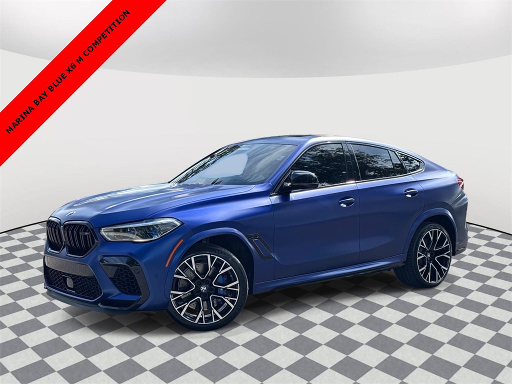 Used 2020 BMW X6 M Competition w/ Executive Package