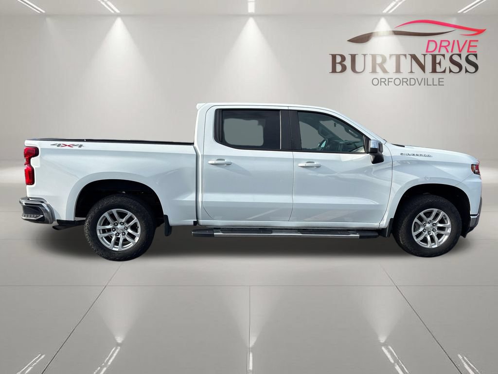 Certified 2019 Chevrolet Silverado 1500 LT w/ All-Star Edition AWD/4WD image 9