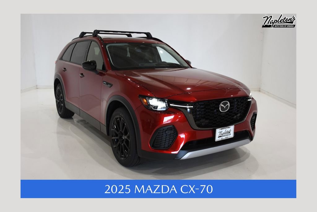 New 2025 MAZDA CX-70 3.3 Turbo w/ Premium Package