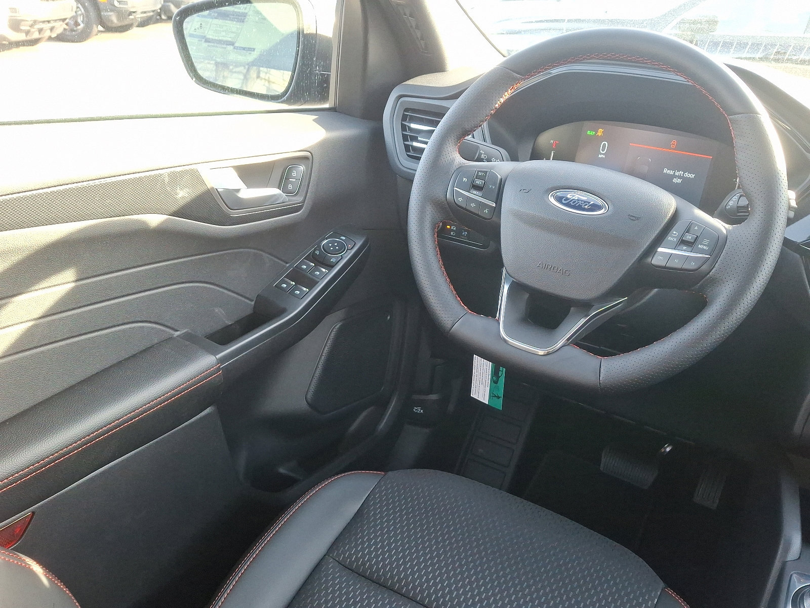 New 2025 Ford Escape ST-Line w/ Equipment Group 301A FWD image 9