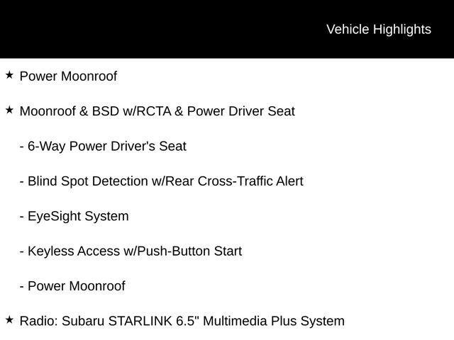 Used 2023 Subaru Crosstrek 2.0i Premium image 9