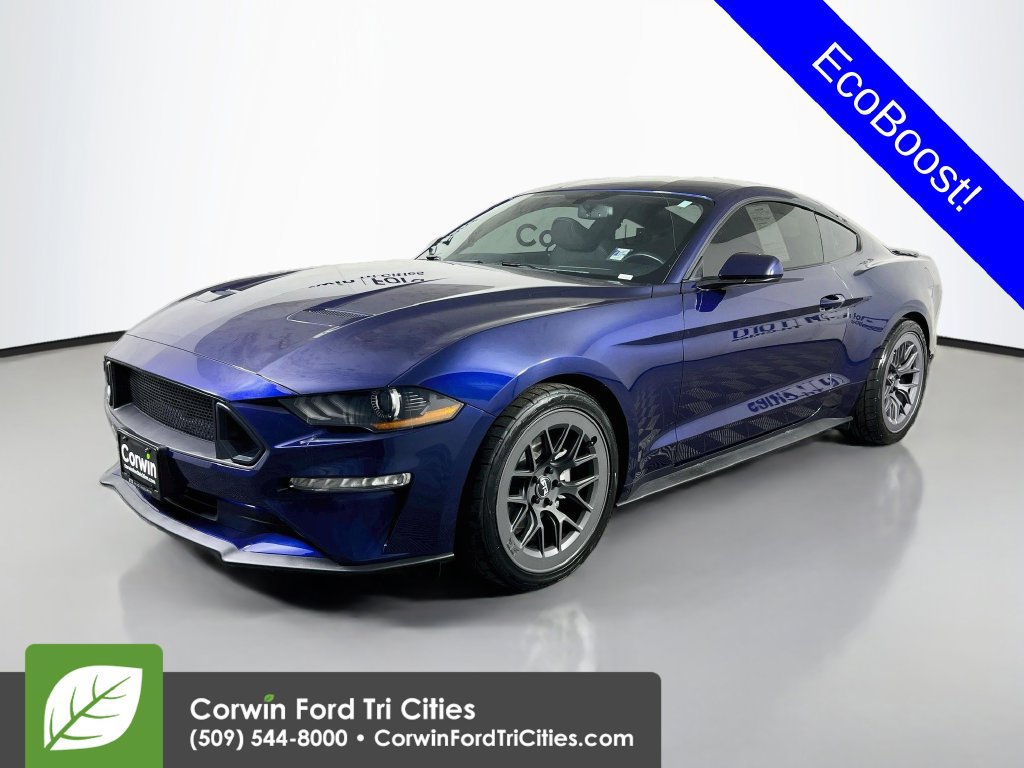 Used 2020 Ford Mustang Coupe w/ Equipment Group 101A RWD image 4