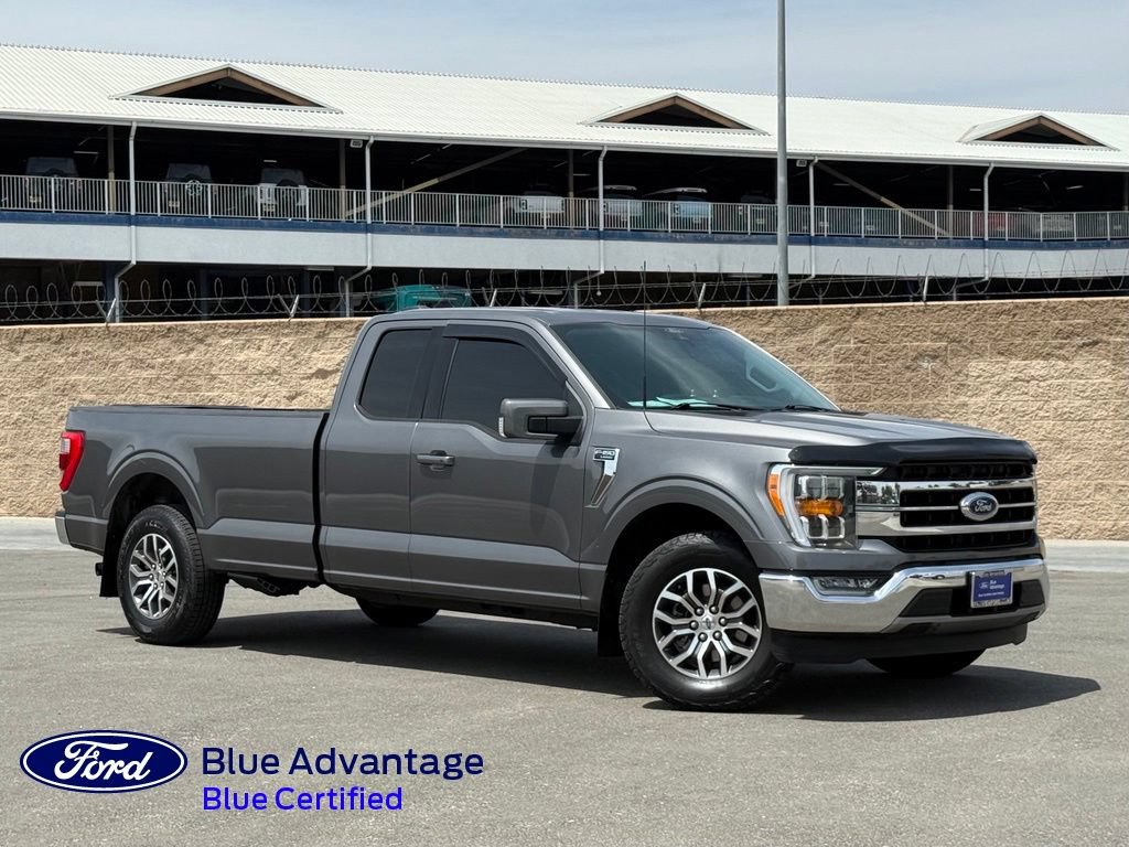 Certified 2021 Ford F150 Lariat w/ Equipment Group 501A Mid RWD 360° Tour