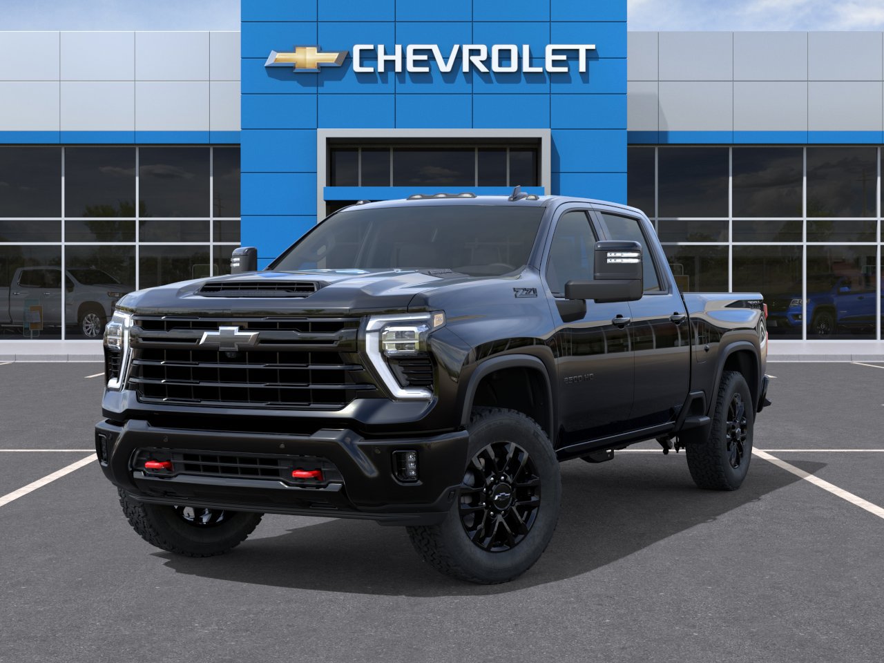 New 2026 Chevrolet Silverado 2500 LTZ w/ LTZ Plus Package AWD/4WD image 6