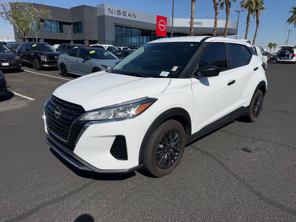 Used 2022 Nissan Kicks S
