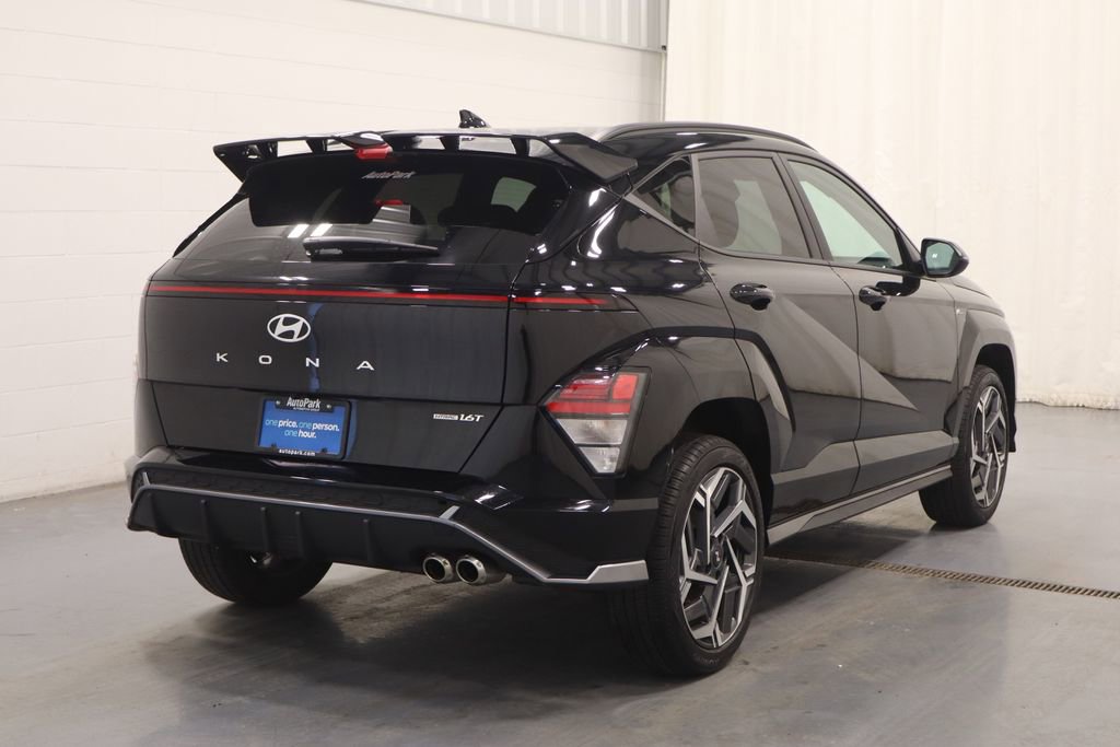 Used 2025 Hyundai Kona N Line S image 9