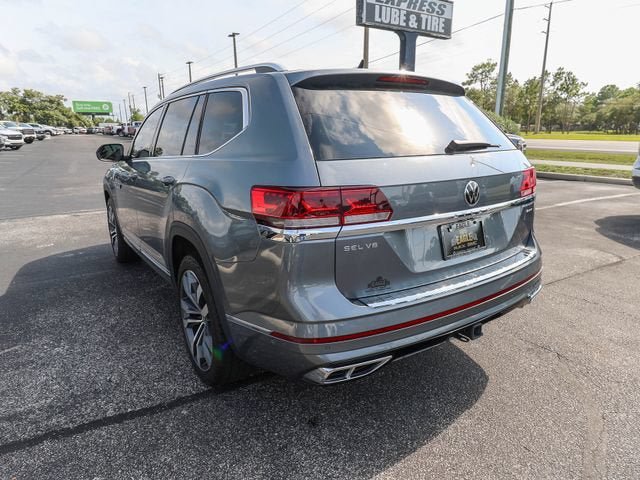 Used 2023 Volkswagen Atlas SEL Premium AWD/4WD image 7