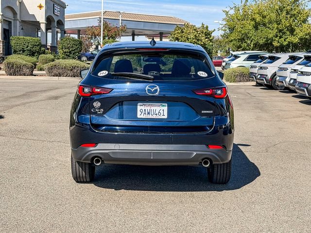 Used 2022 MAZDA CX-5 AWD 2.5 S w/ Premium Plus Pkg image 4