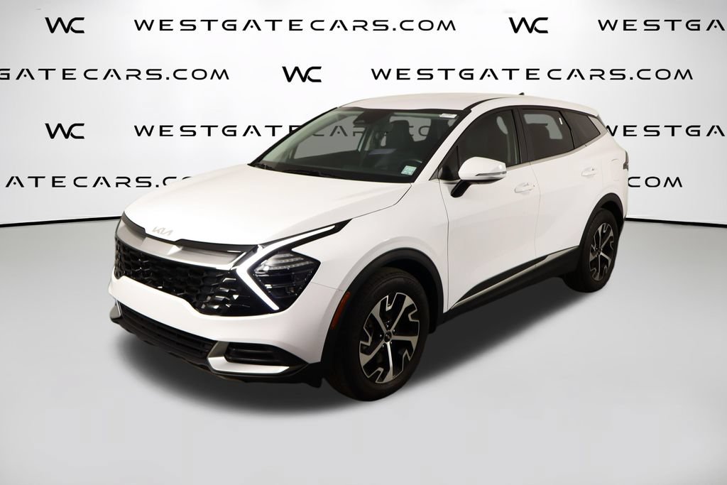 Used 2025 Kia Sportage EX FWD image 1