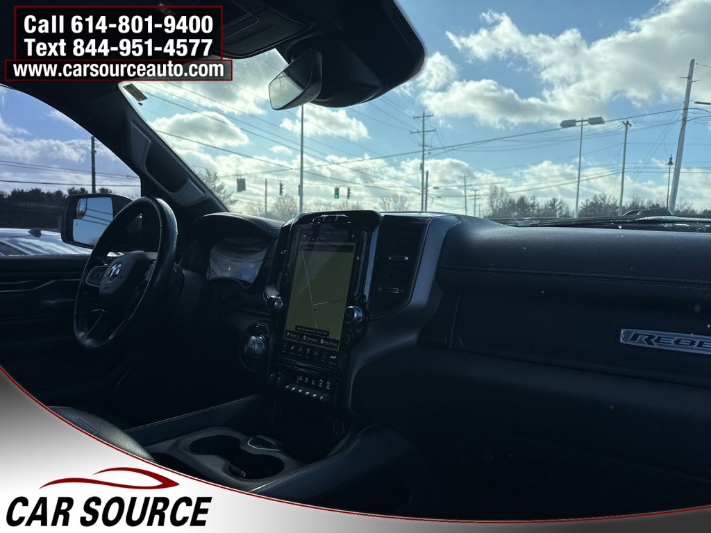 Used 2020 RAM 1500 Rebel w/ Rebel Level 2 Equipment Group image 52