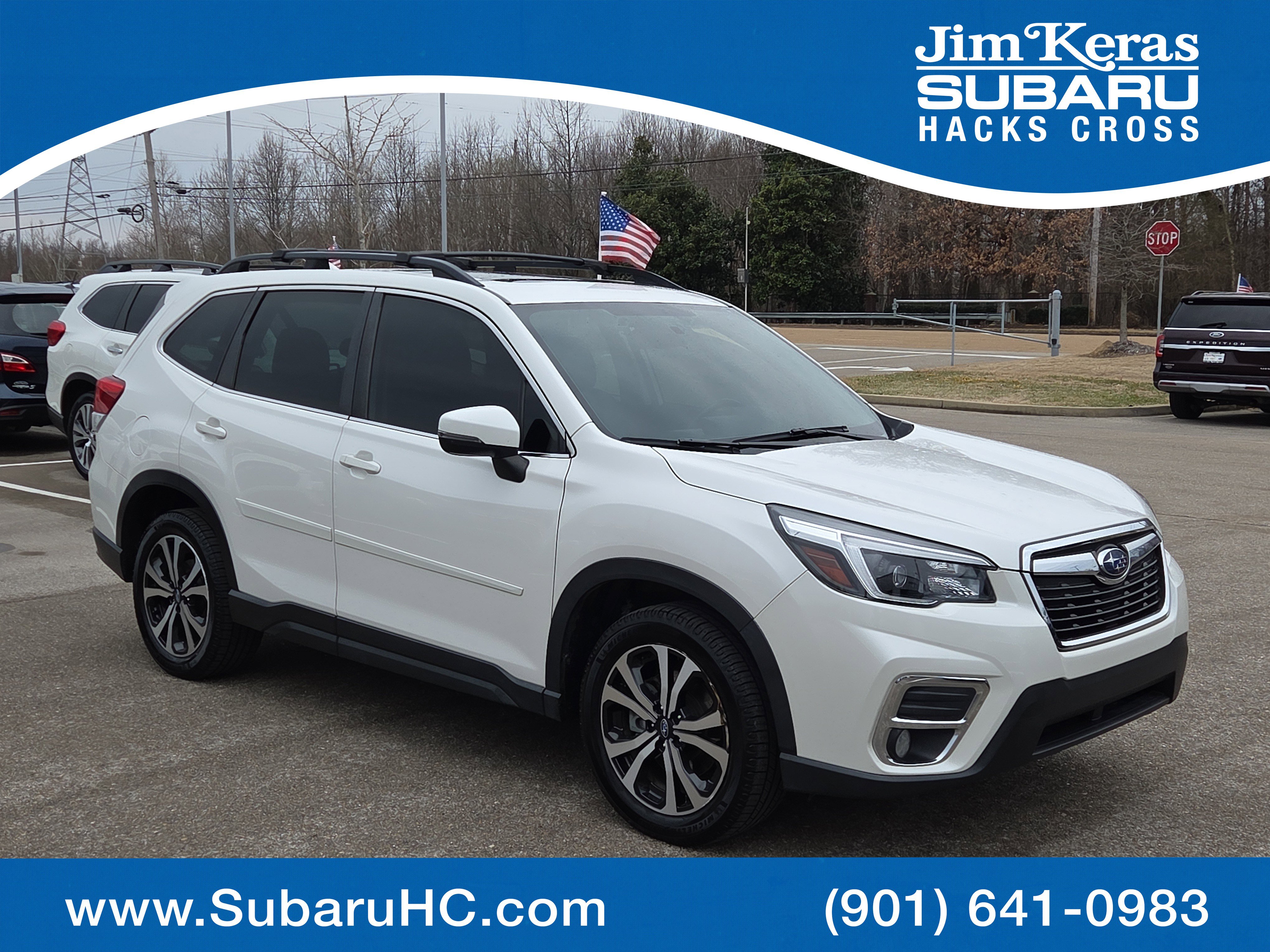 Used 2021 Subaru Forester Limited w/ Popular Package #3