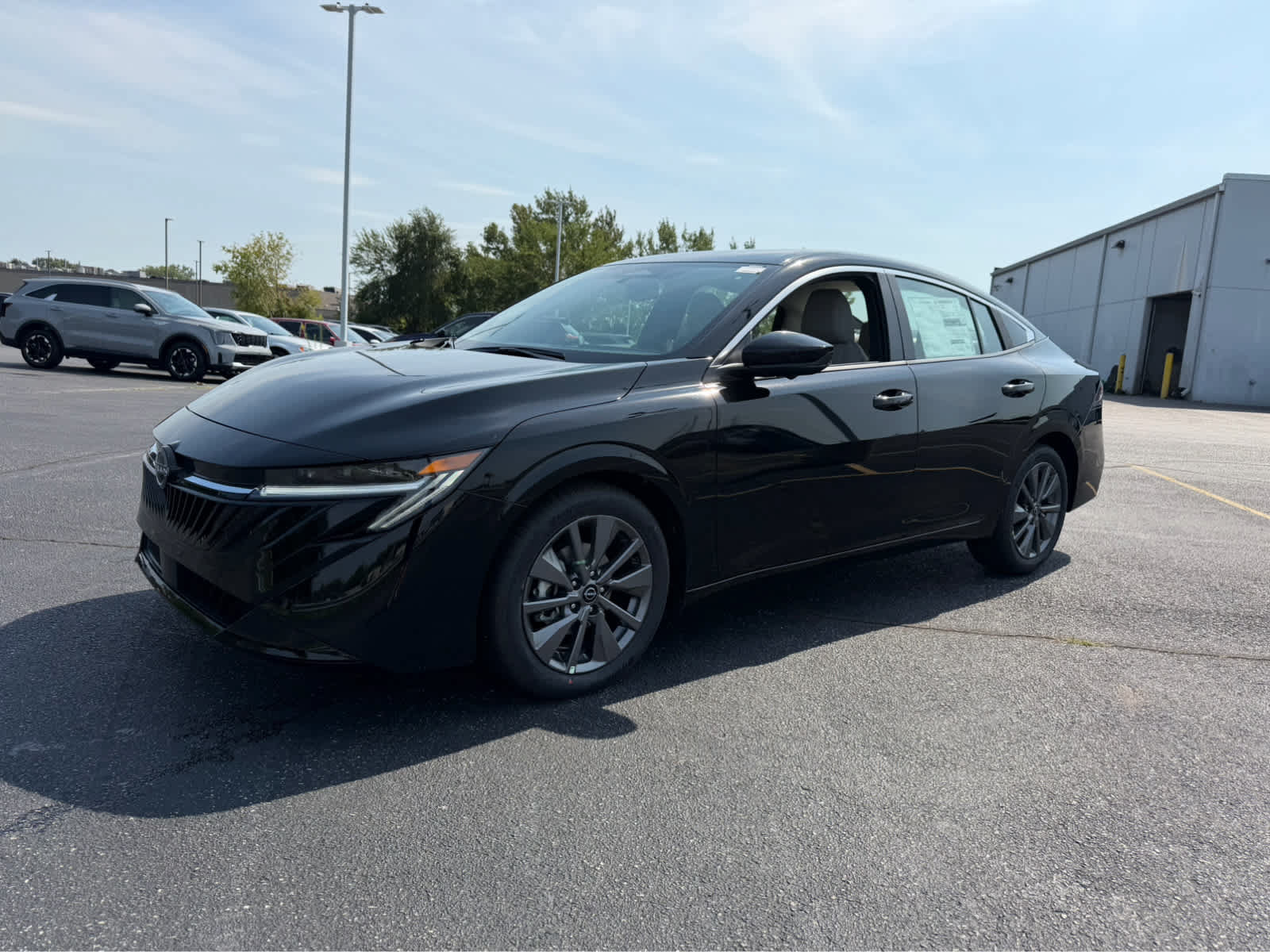 New 2027 Nissan Sentra SL w/ Floor Mat Package FWD image 3