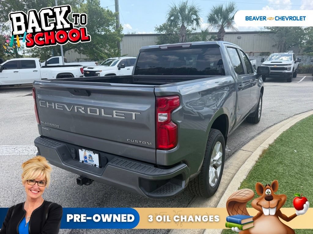 Used 2022 Chevrolet Silverado 1500 Custom RWD image 4