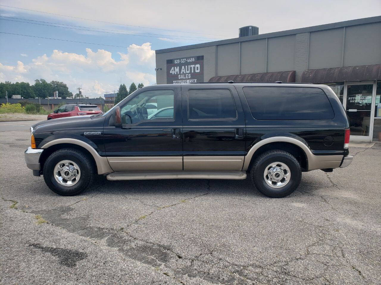 Used 2000 Ford Excursion Limited